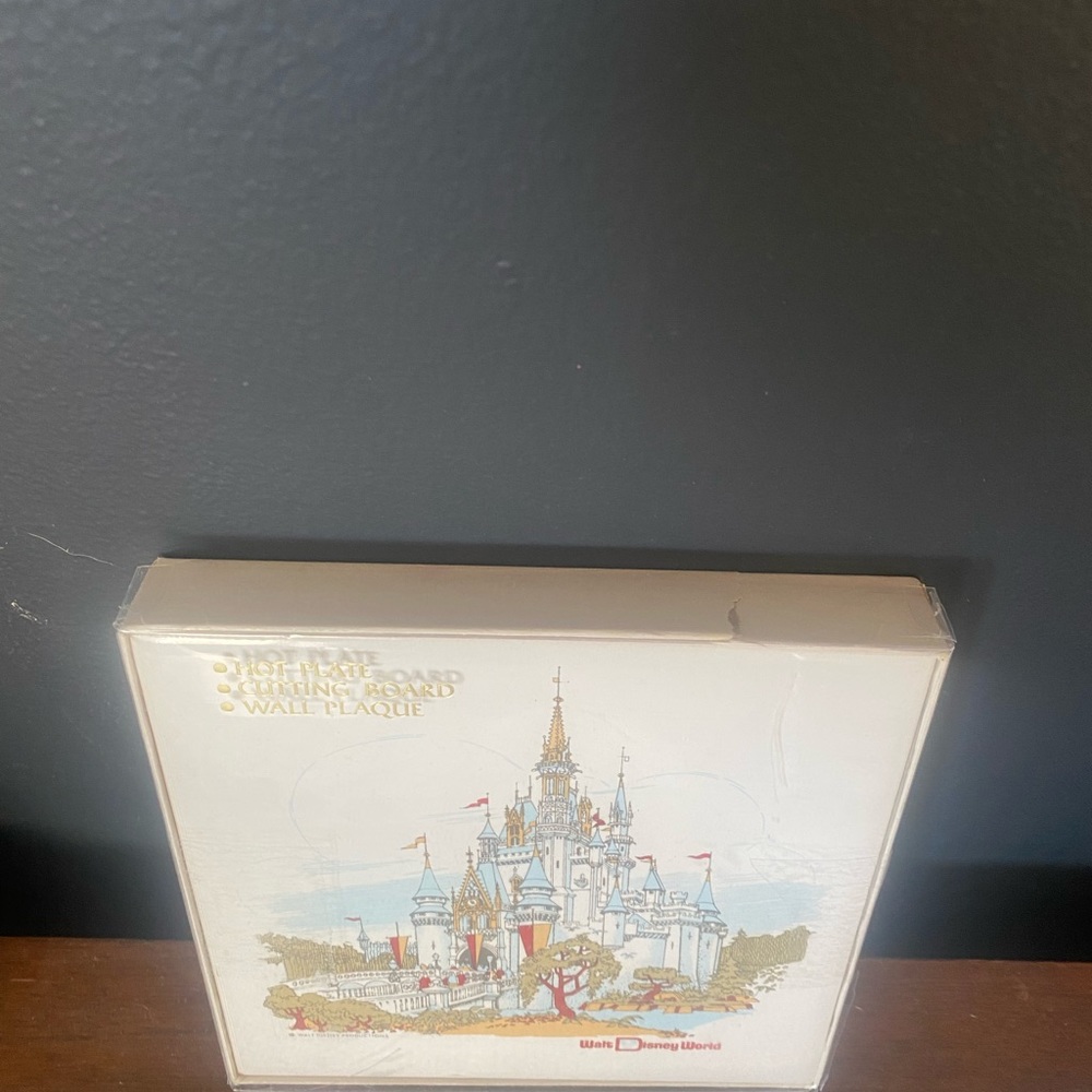 NIB Walt Disney World Trivet